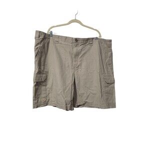 Cabela's Men's Beige Cargo Shorts  Size 48 Ripstop